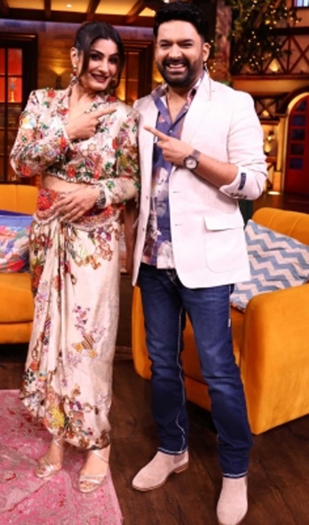 रवीना टंडन ने बताया, उन्हें पहली फिल्म में कैसे रोल मिला